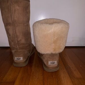 Tall Chestnut Uggs size 9